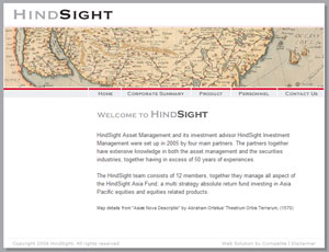 HindSight Website