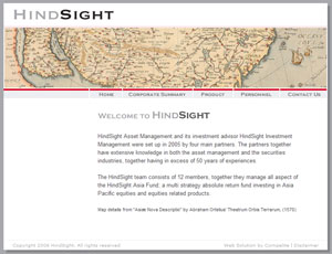 HindSight Website