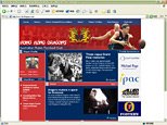 Hong Kong Dragons Website