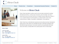 Olivier Cheah Website