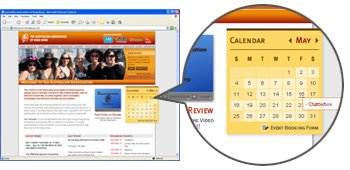 The Australian Association of Hong Kong website calendar