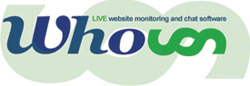 WhosOn Live Website Monitoring and Chat Service